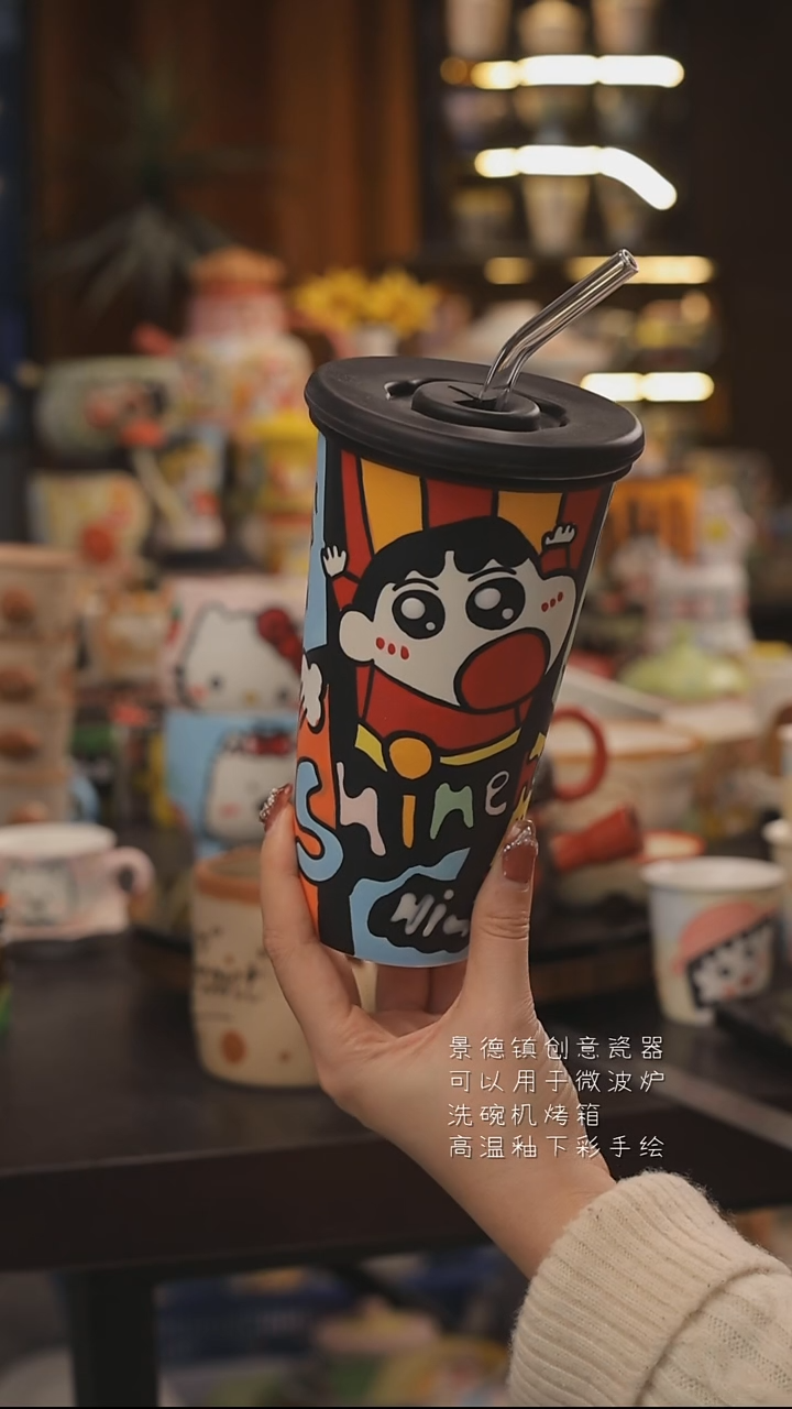 景德镇釉下彩绘设计师款式陶瓷