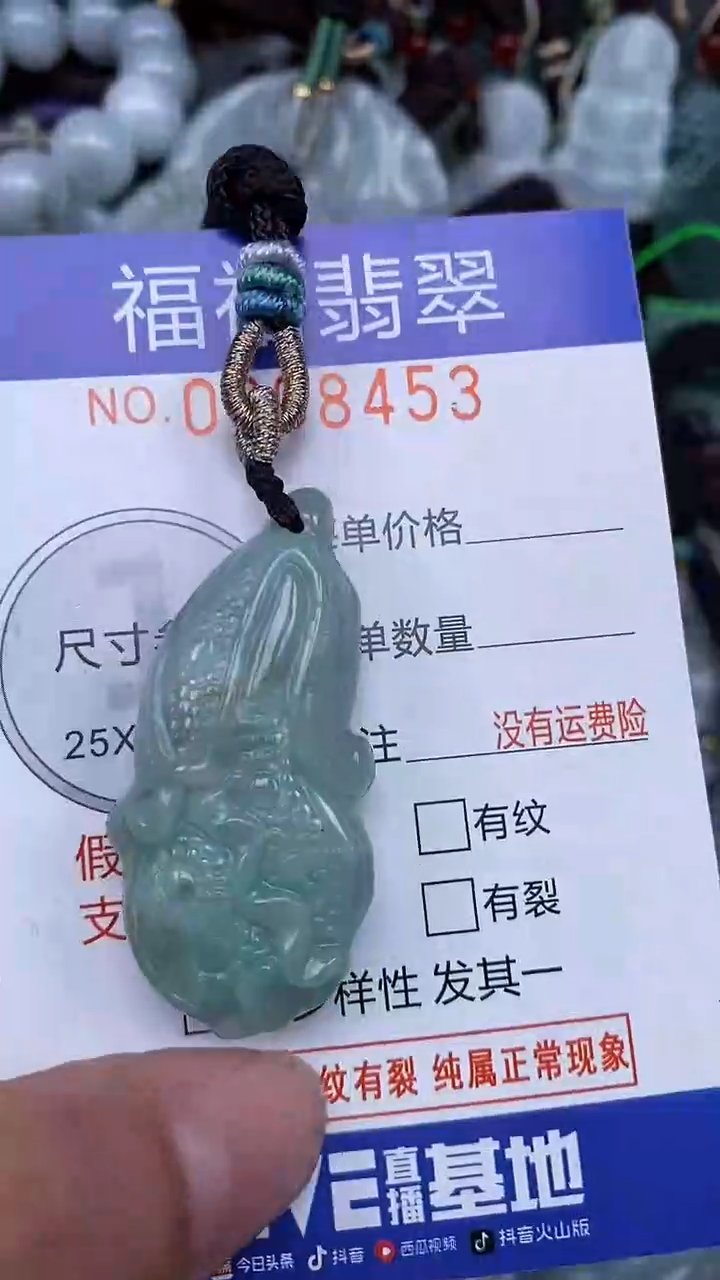 颈饰未镶嵌翡翠...0008453