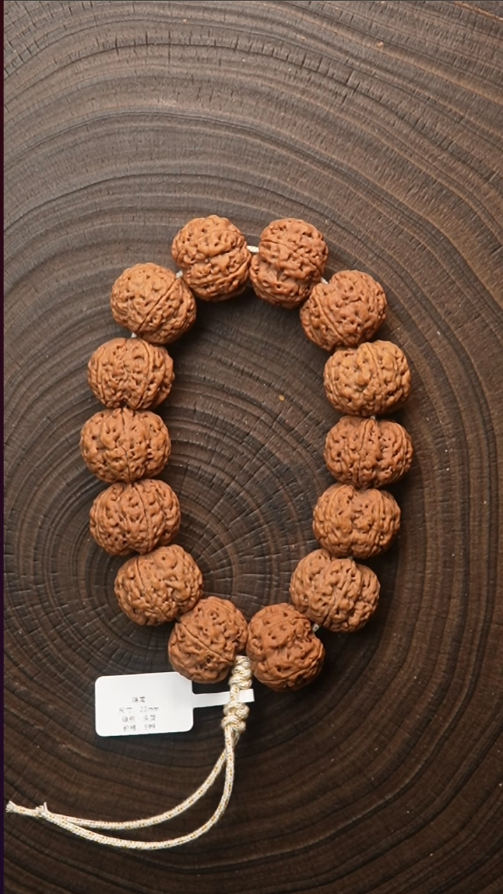 手串凤眼菩提76号大金刚手串22mm