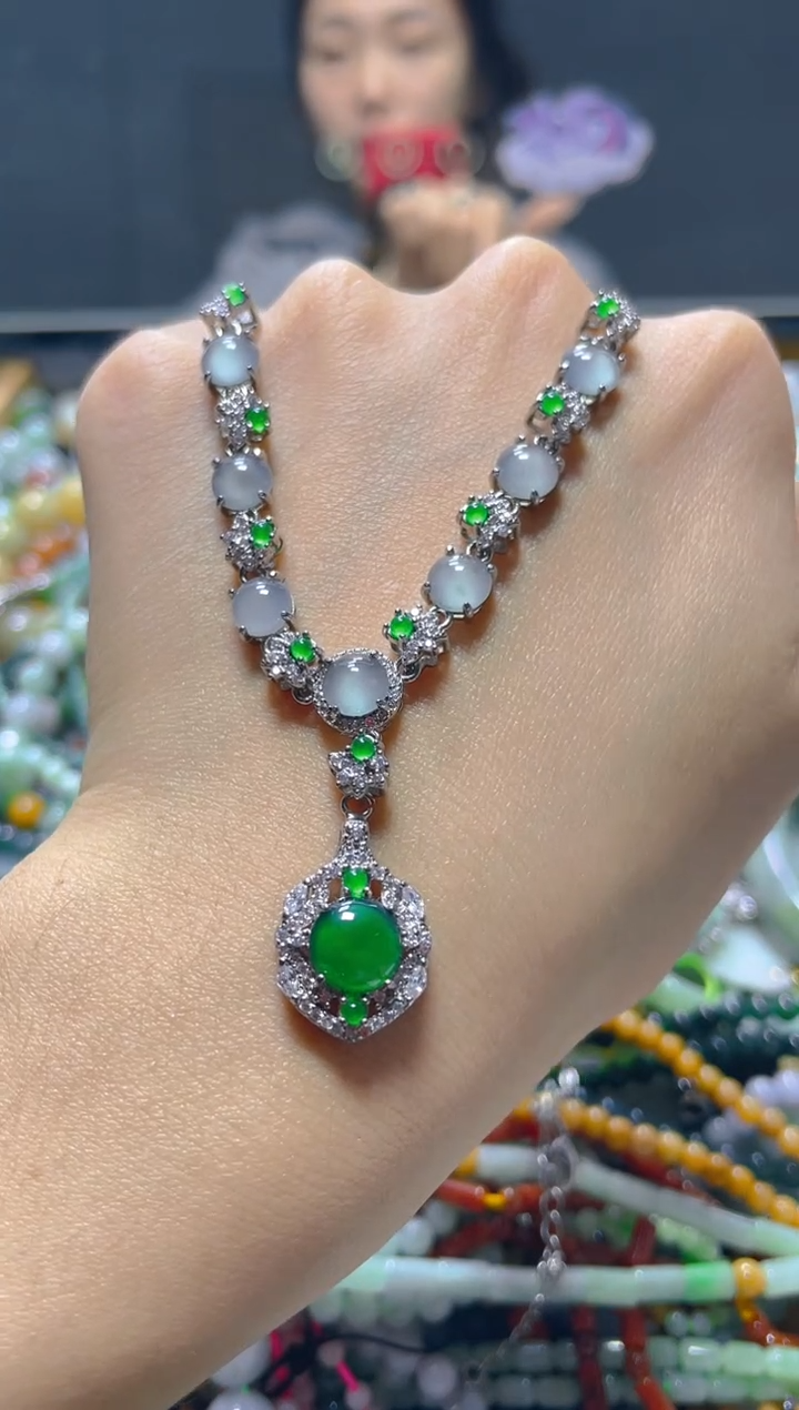 颈饰未镶嵌翡翠多样性发货择优发货