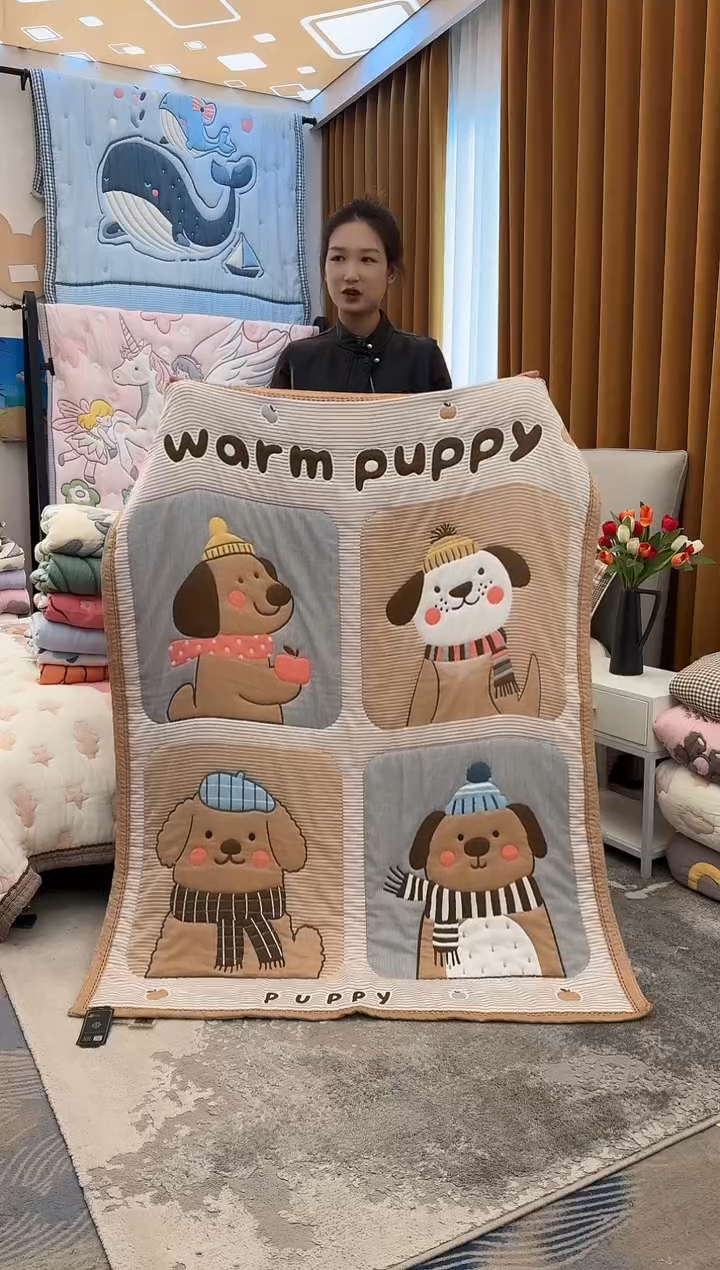 棉花萌汪贴贴-120x150