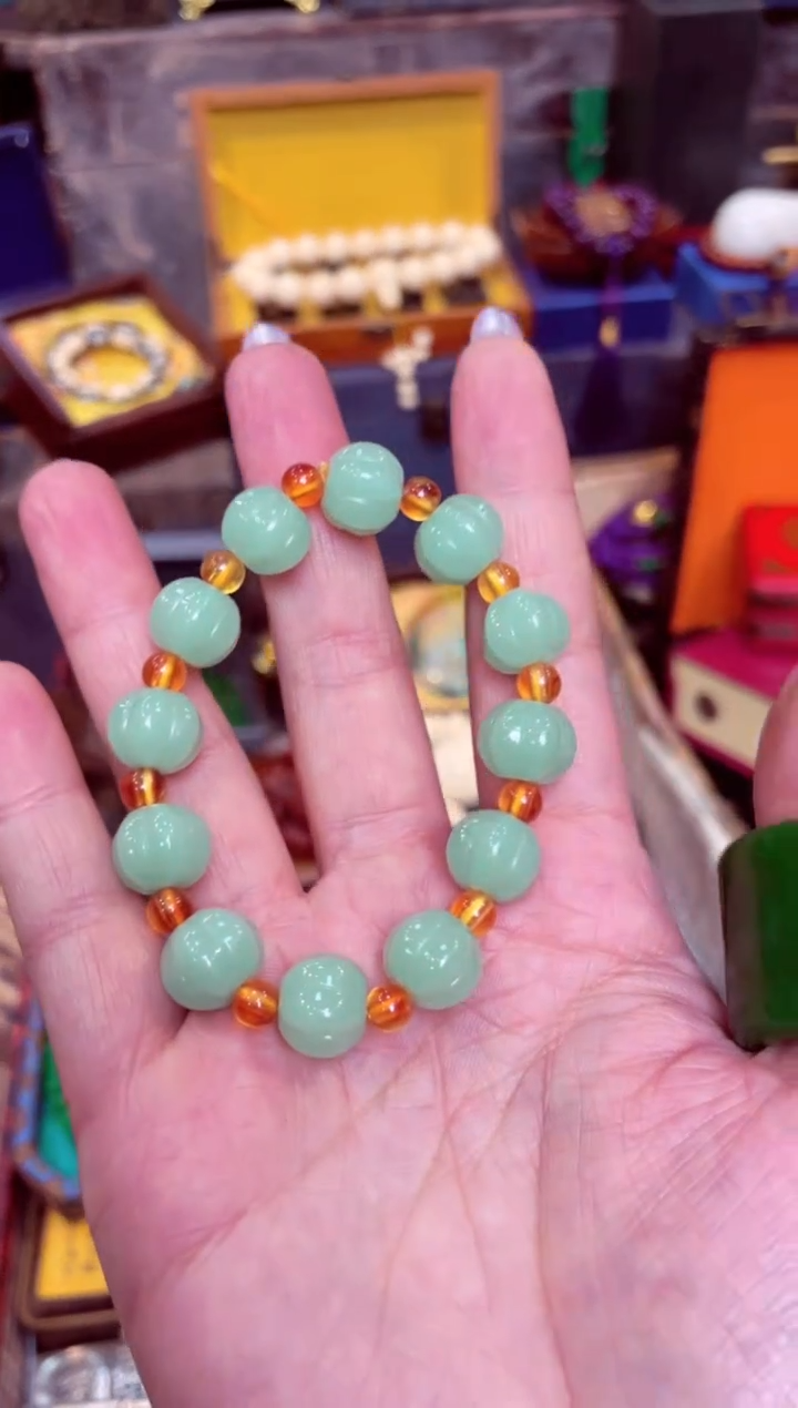 【闪购商品】和田玉手串未镶嵌           