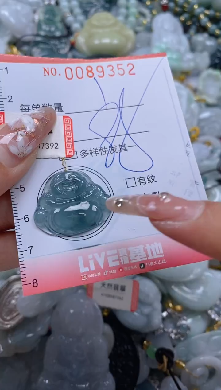 【闪购商品】翡翠颈饰未镶嵌闪购0089352