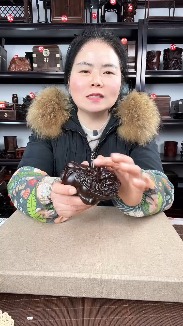 【闪购商品】木172老李红木工艺品