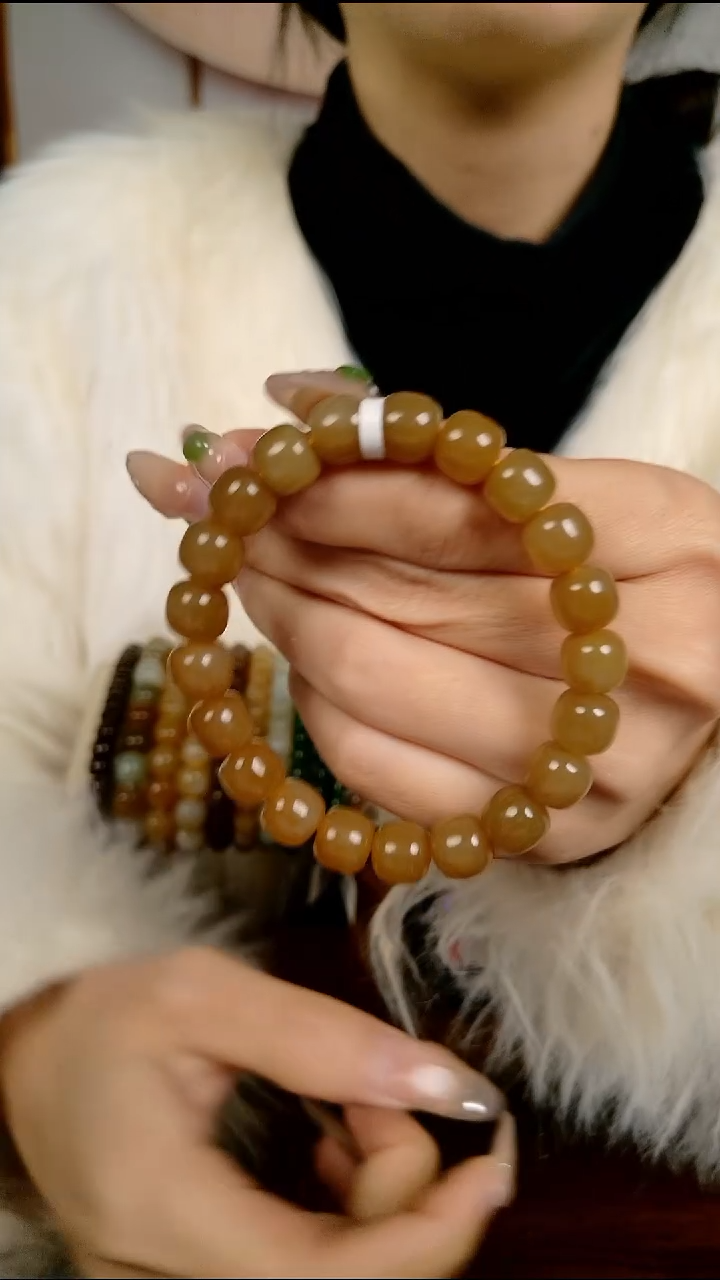 颈饰未镶嵌和田玉拍一发一所见即所得