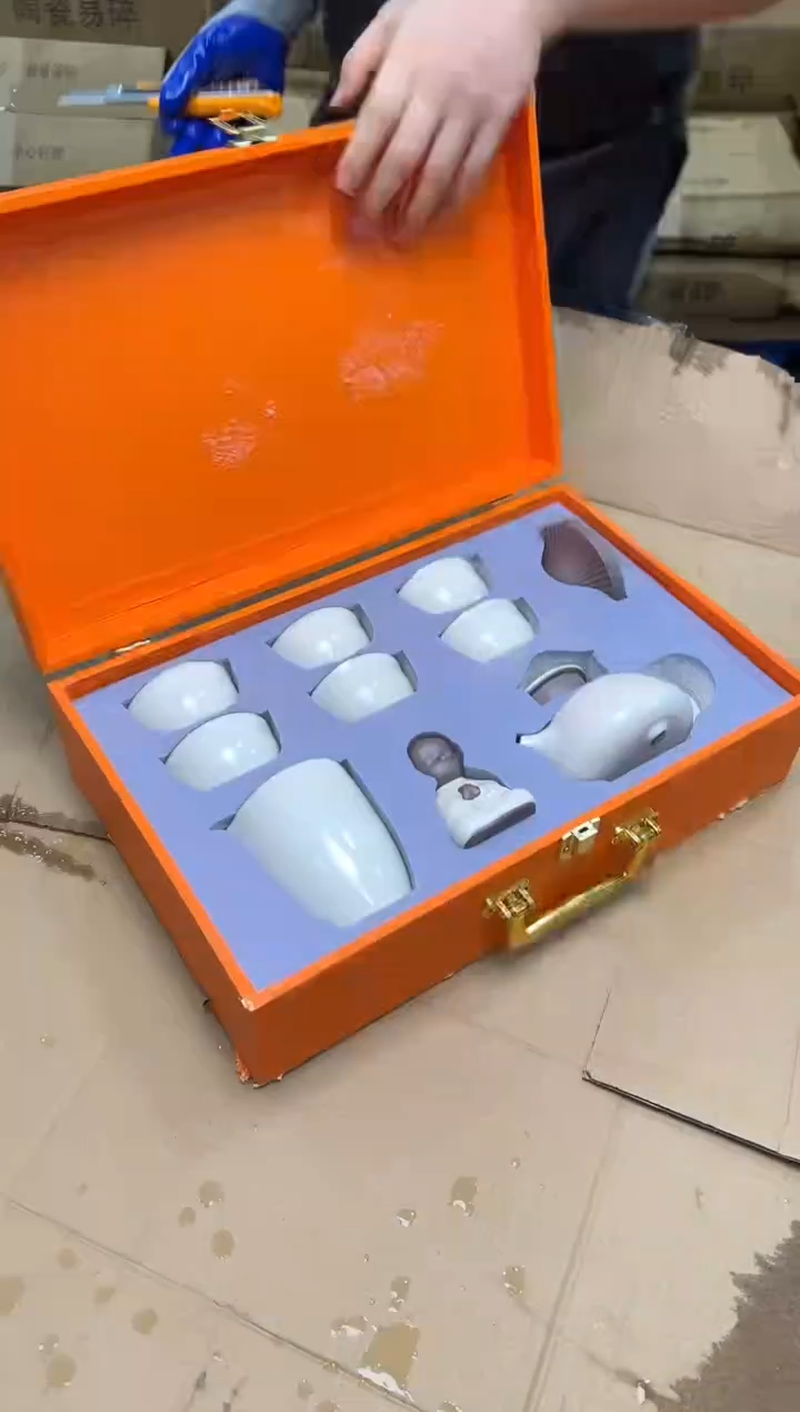 瓷片万里茶器专属链接无礼盒