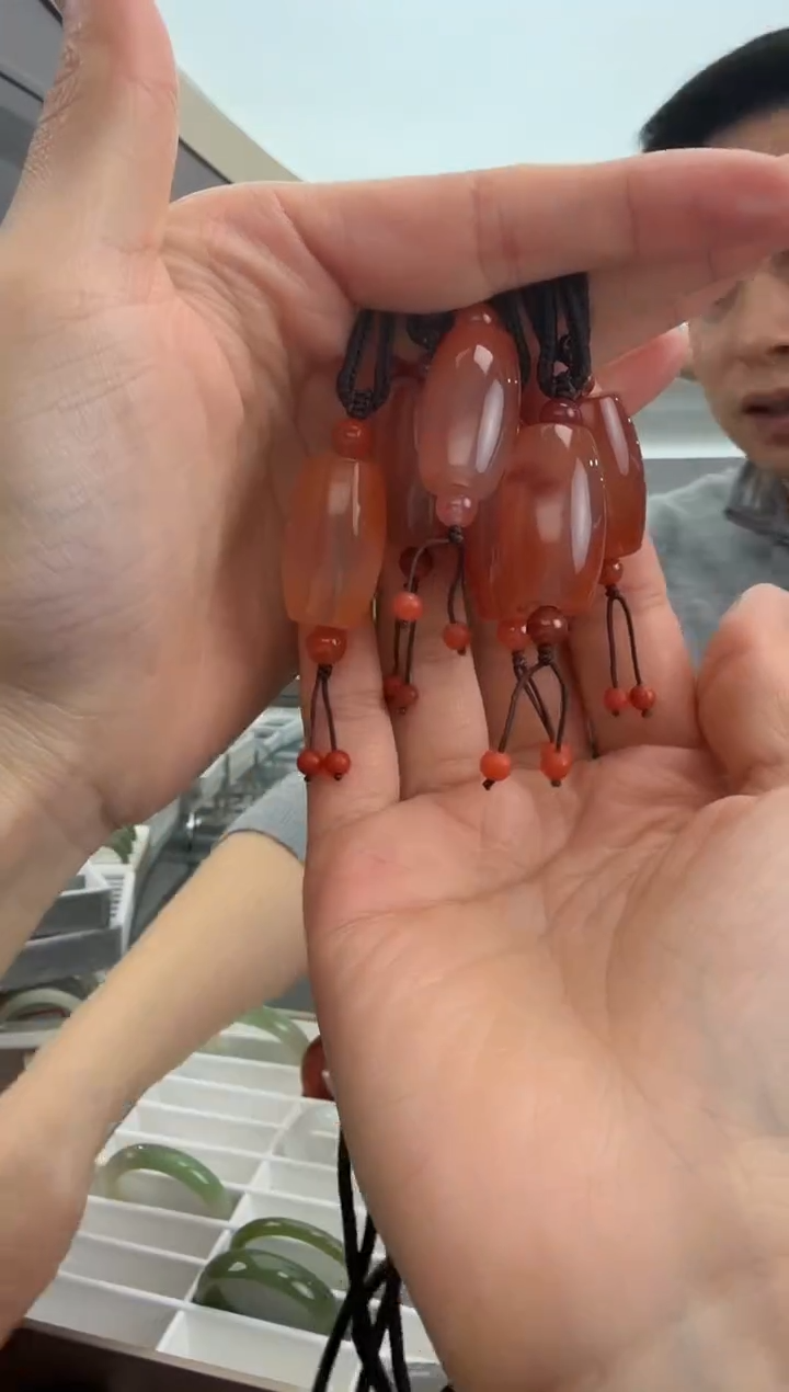 未镶嵌南红玛瑙挂件多样性发货 拍一发一    88