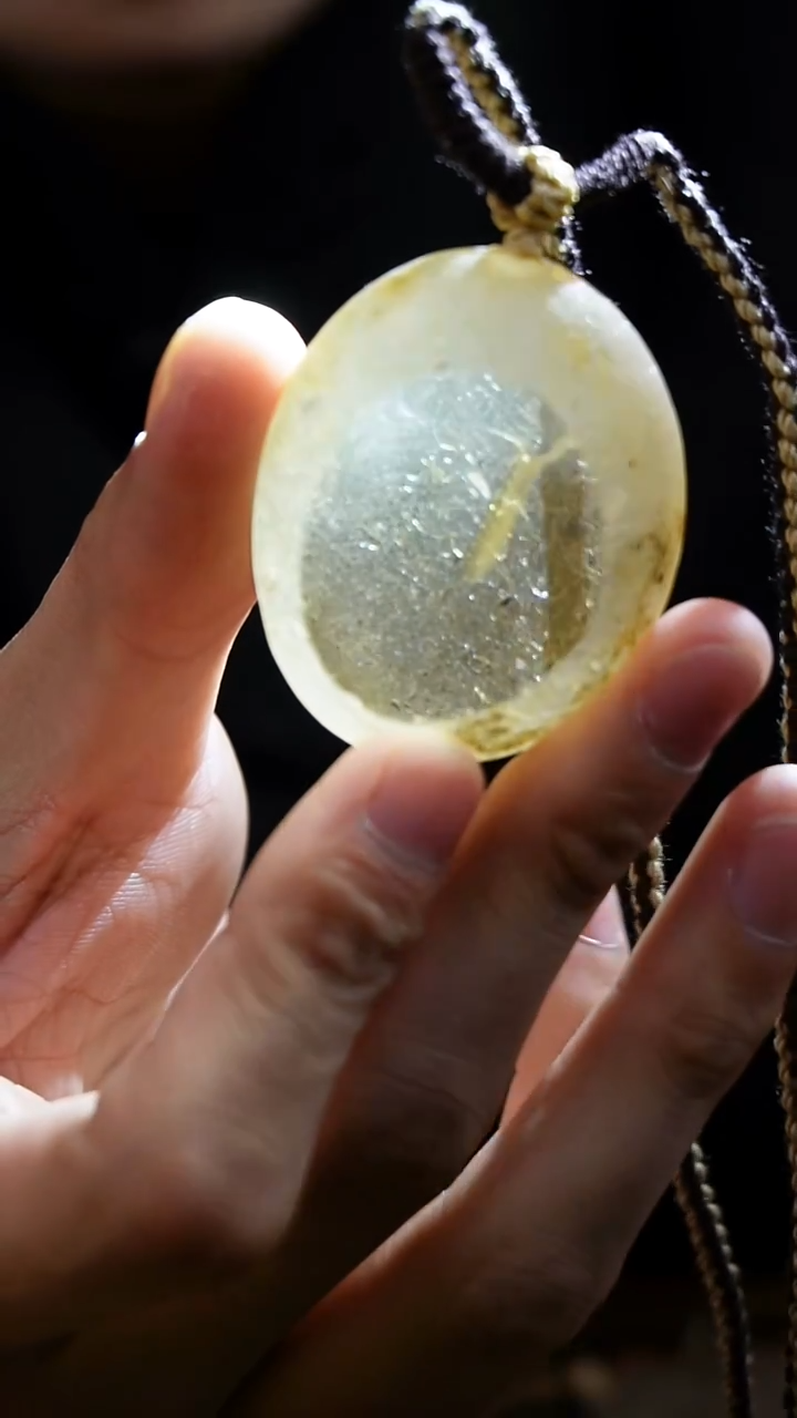 吊坠(赠链)未镶嵌水晶水晶