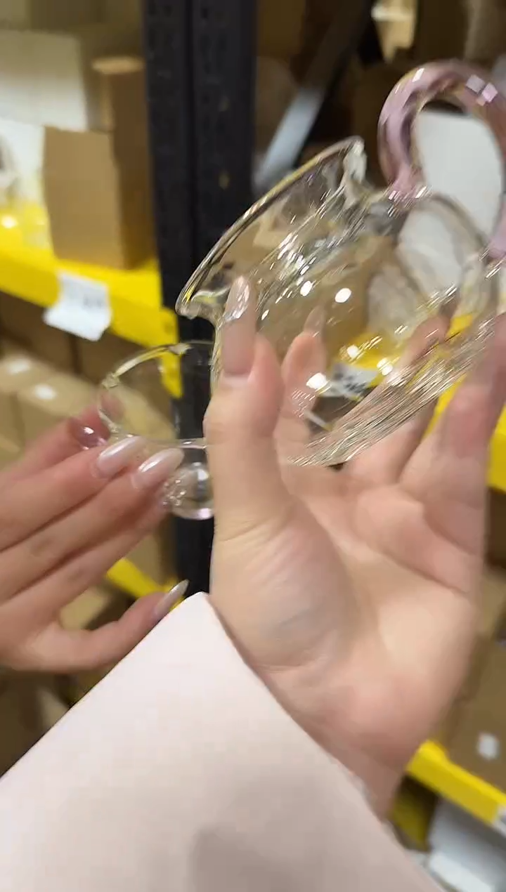 粉色纳福公道杯    