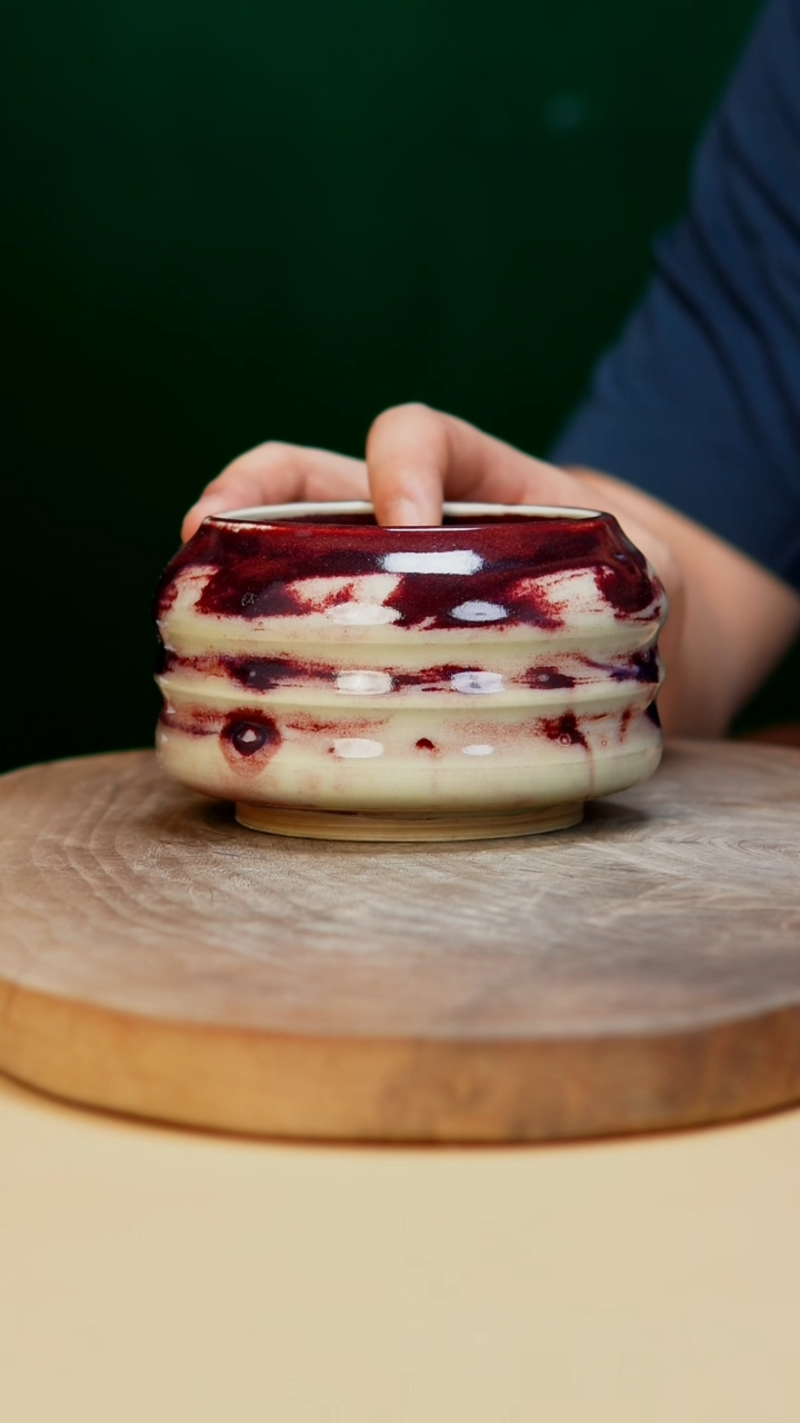 【郑在说瓷】钧瓷作品—928