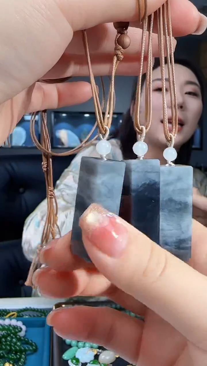 颈饰未镶嵌和田玉多样性发货拍一发一 