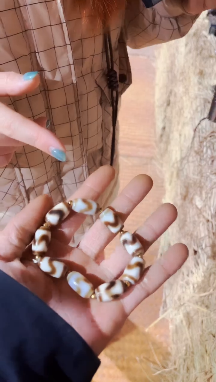 【闪购商品】玛瑙/玉髓颈饰未镶嵌七七精选专属链接5