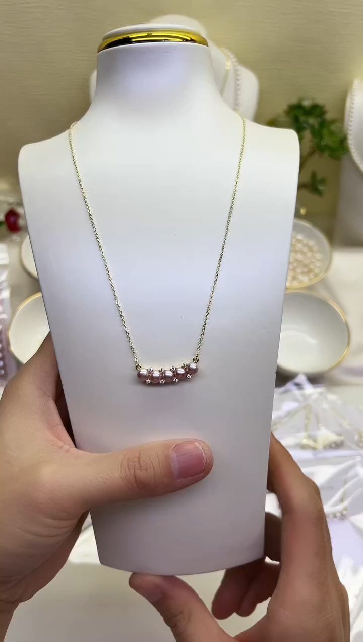 吊坠(赠链)未镶嵌淡水珍珠平衡木