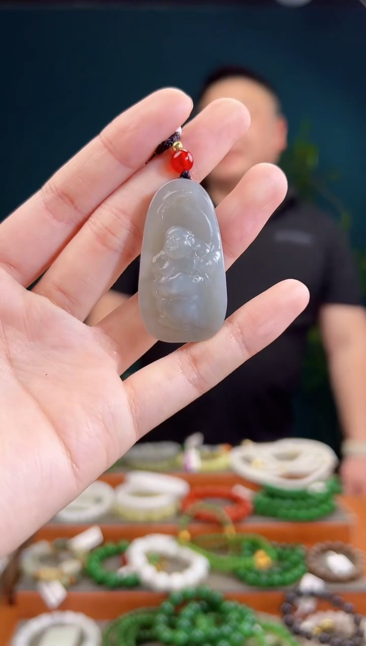 颈饰未镶嵌和田玉多样性发货 拍一单发一个