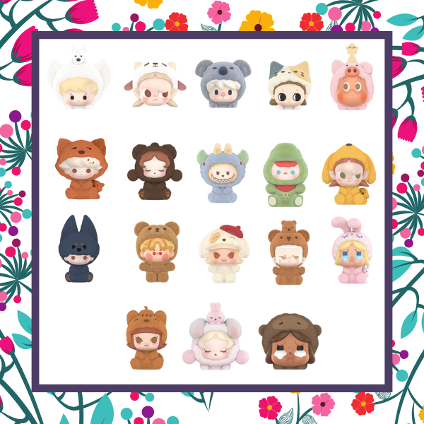 【Grace潮玩】睡衣派对萌粒