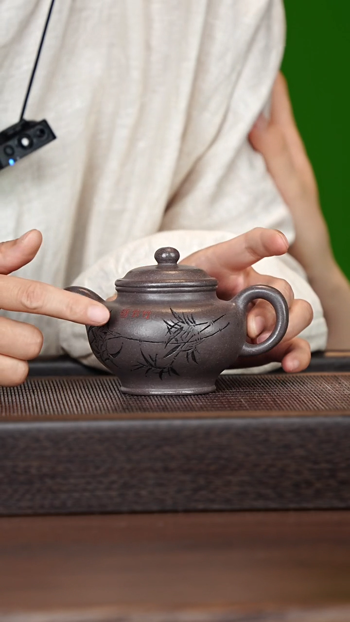 茶壶紫砂宜兴紫砂壶xz32