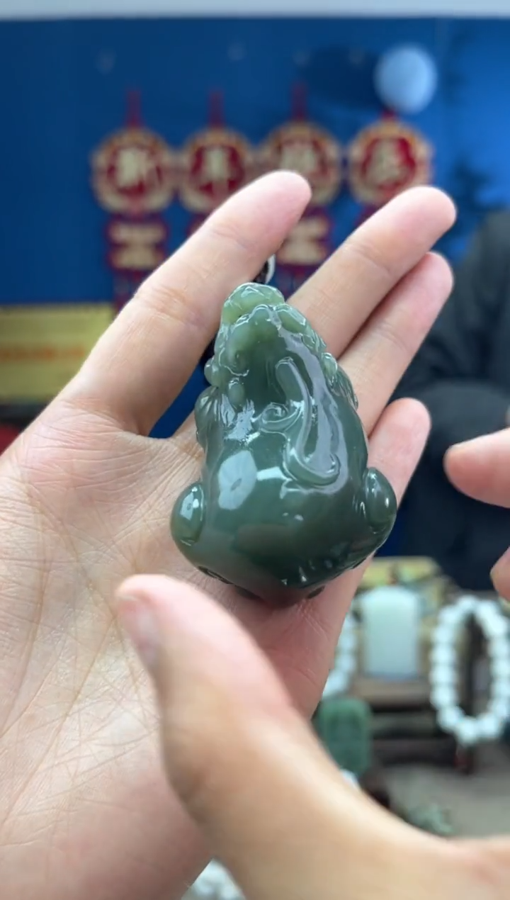 【闪购商品】和田玉颈饰未镶嵌1