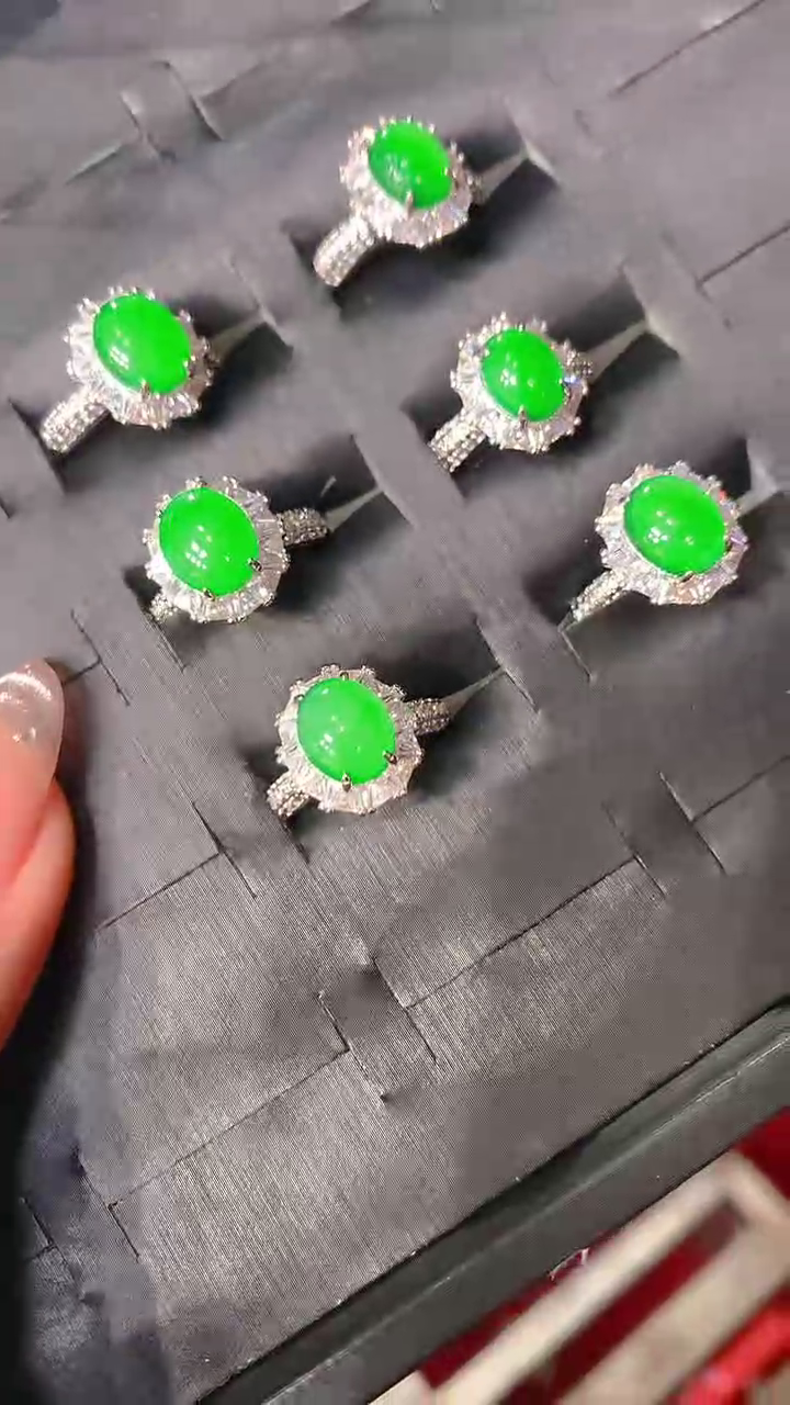 【闪购商品】定制翡翠未镶嵌15-多样性发货（发其一）