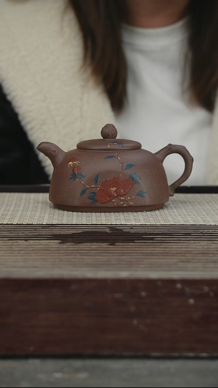 茶壶紫砂60号高工方，350CC