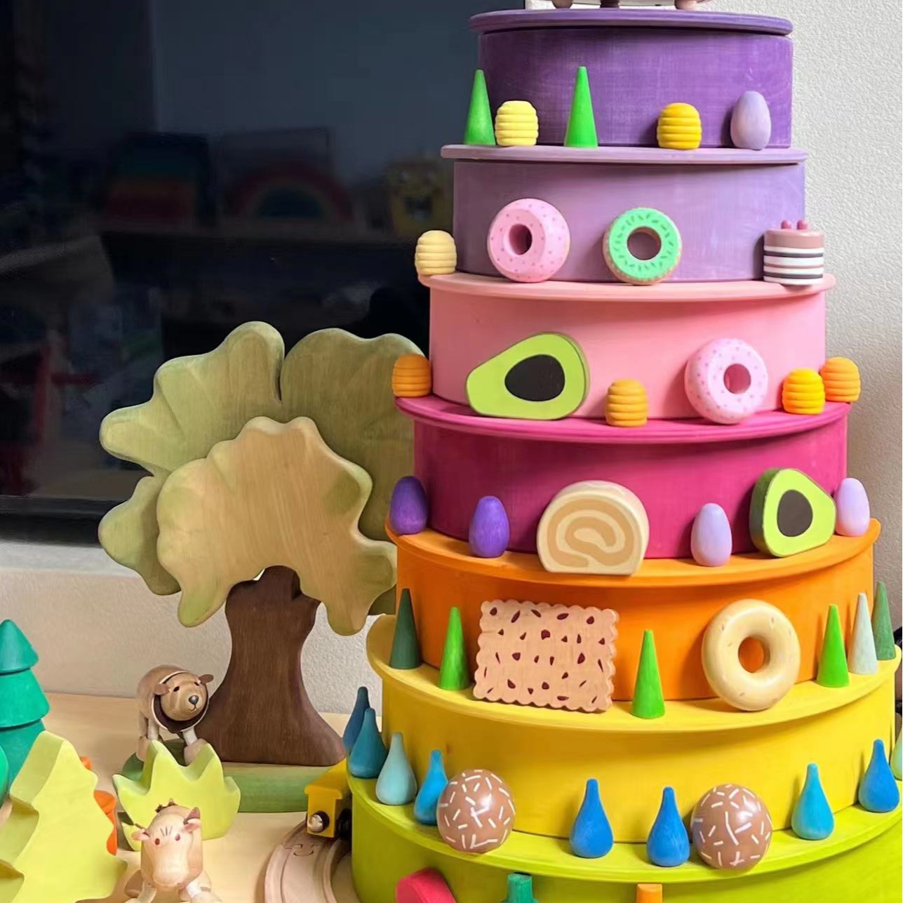 12.31连麦直播专享链接趣味认知配对过家家玩具