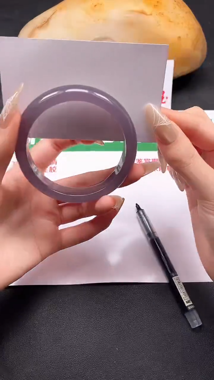 和田玉手镯未镶嵌196-11-58.5