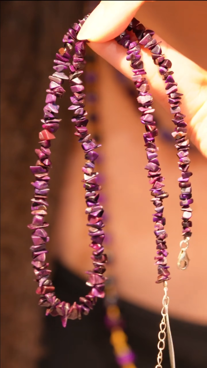 【闪购商品】苏纪石（舒俱来）颈饰未镶嵌4074