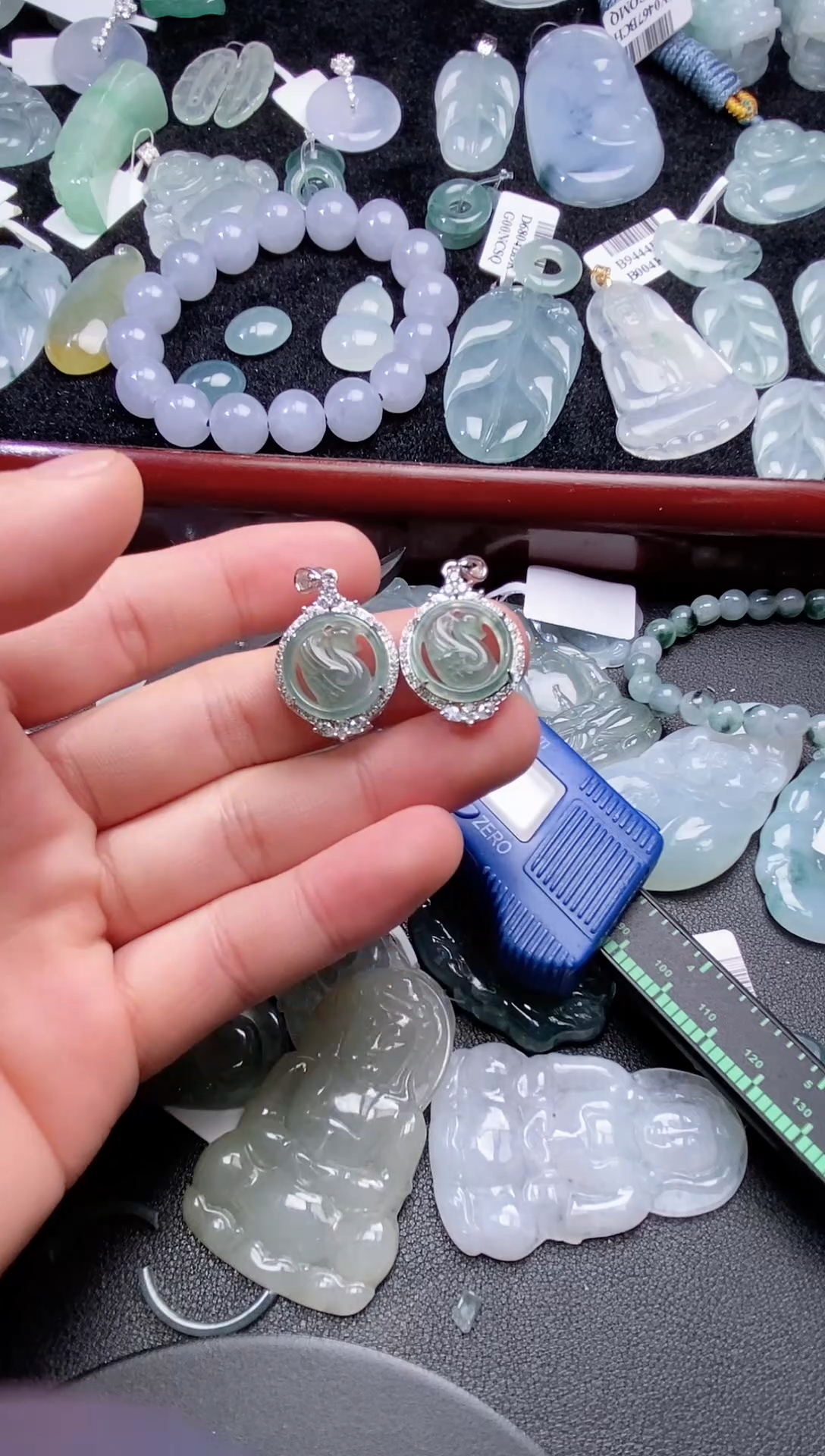 【闪购商品】翡翠颈饰合金多样性发一