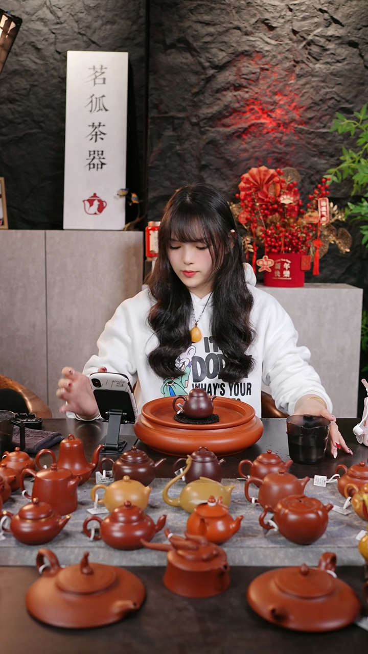 【闪购商品】全手工潮州手拉壶