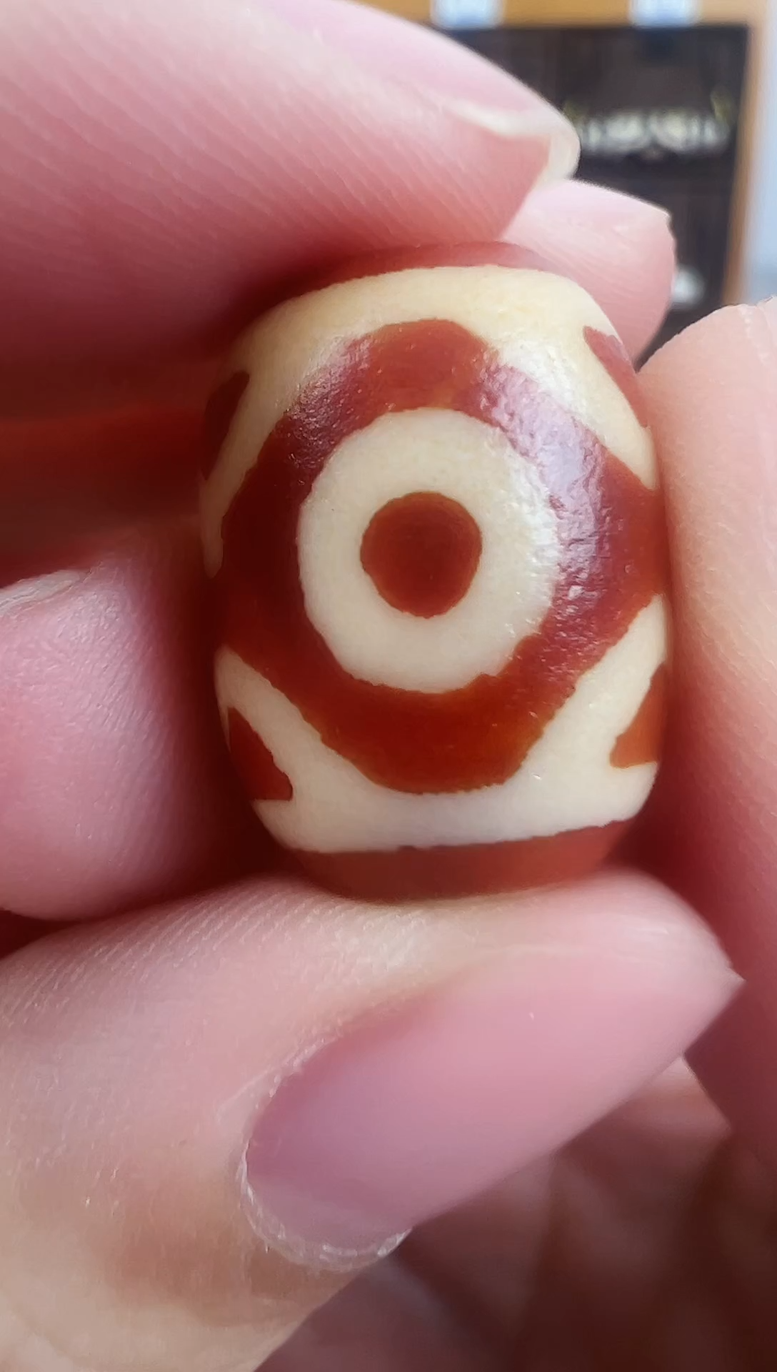 玛瑙/玉髓（覆膜）颈饰未镶嵌247.微瑕