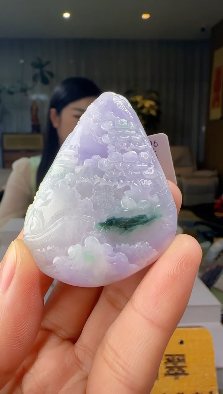 吊坠(不含链)未镶嵌翡翠HH@@960Q3J22608