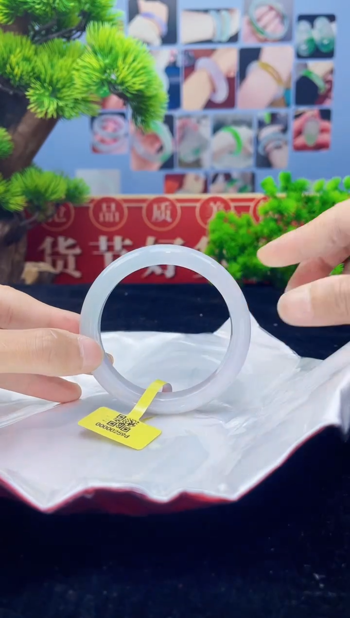 翡翠未镶嵌手镯12手镯