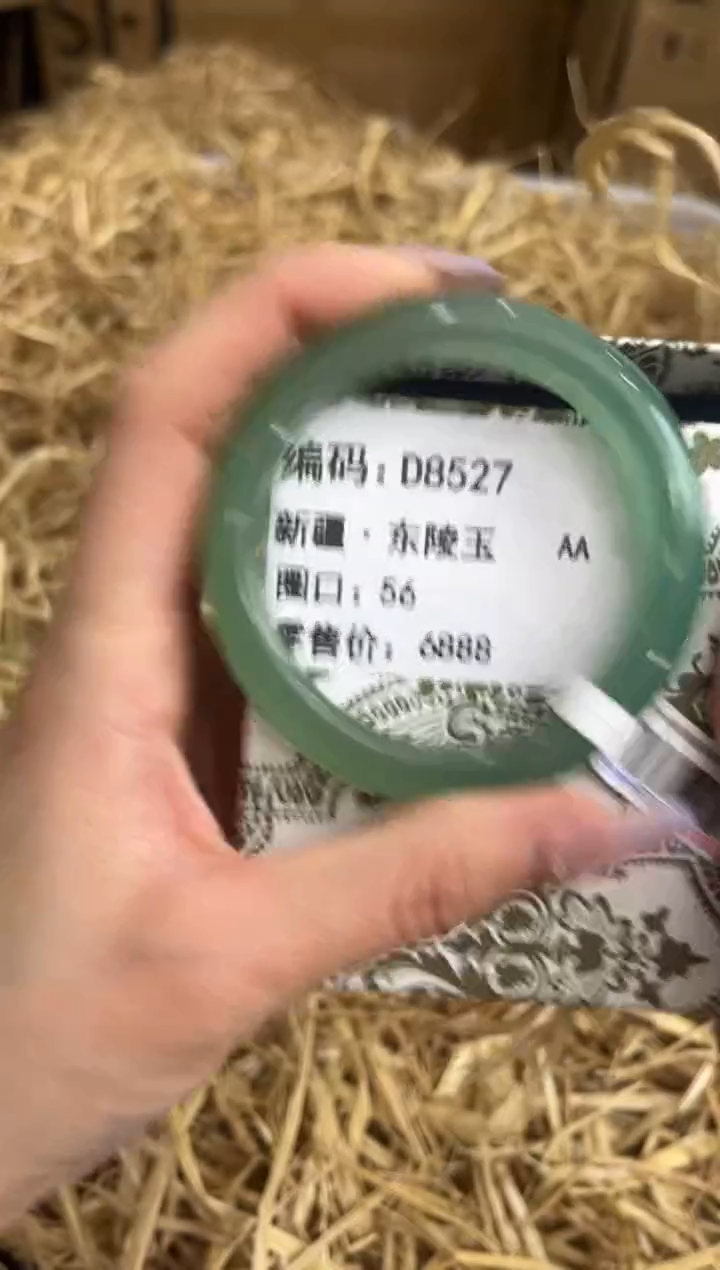 未镶嵌手镯石英质玉D8527