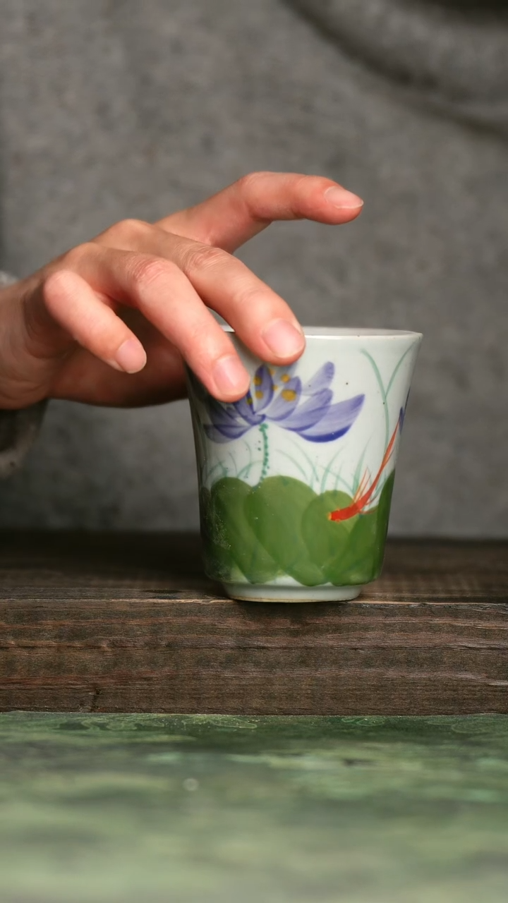 【闪购商品】青诗手工手绘瓷器