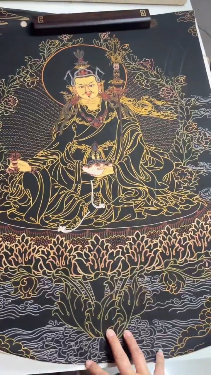 妙铭专属文化挂画精品16072