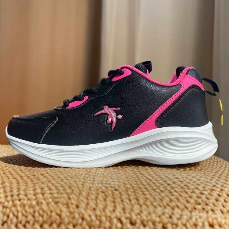 z8断码女鞋运动鞋皮面防水防滑妈妈鞋轻便舒适跑步鞋女0708