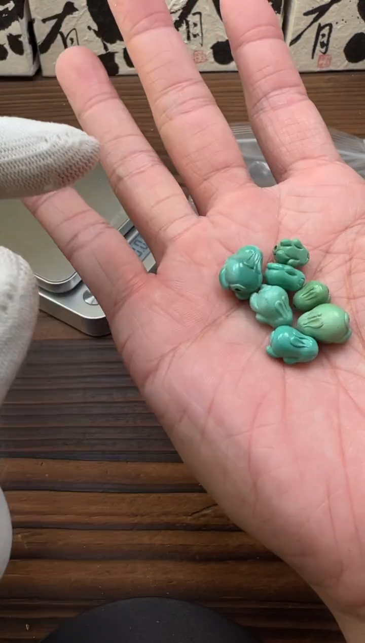 未镶嵌绿松石1绿松石配饰