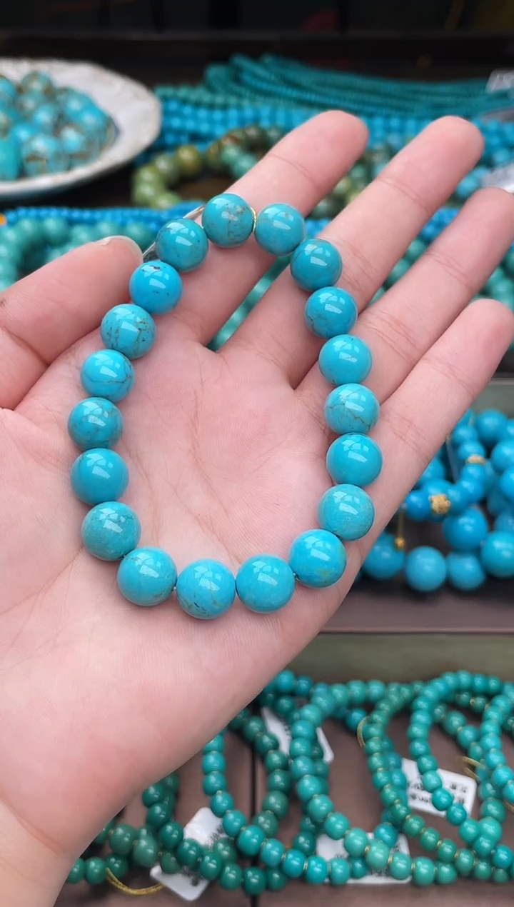 未镶嵌绿松石珠宝奇石A07