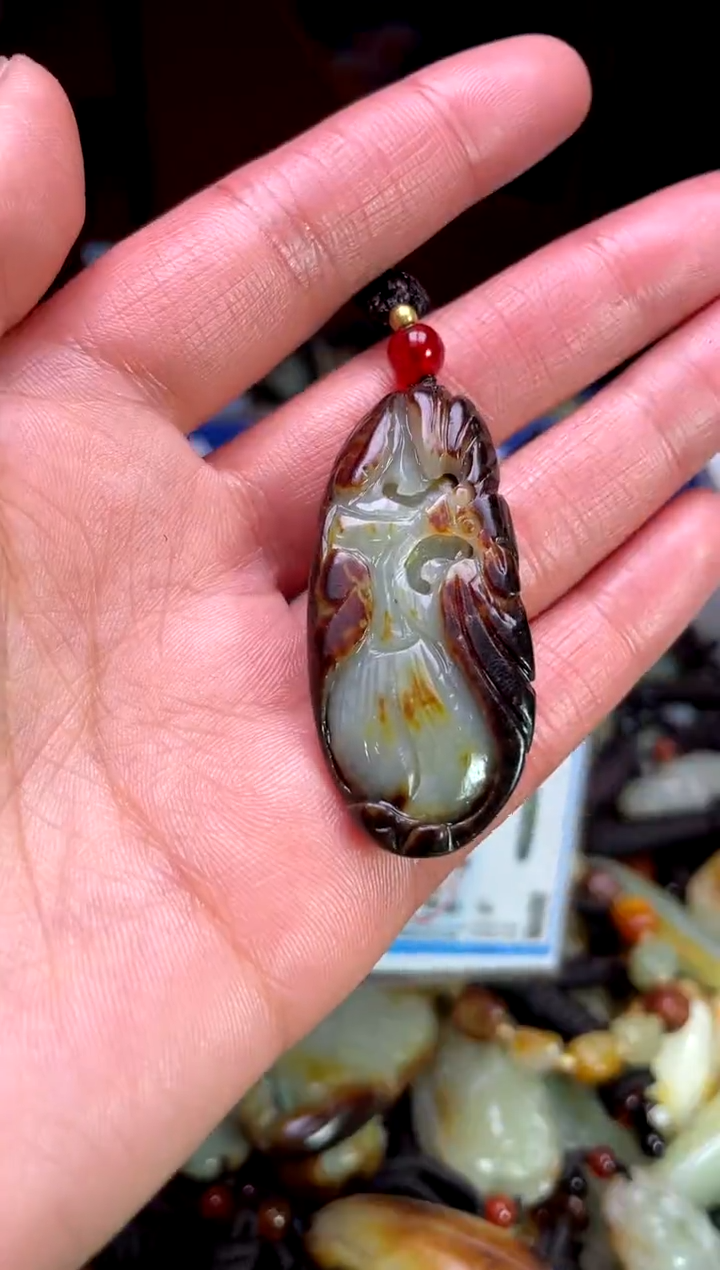 【闪购商品】和田玉颈饰未镶嵌3