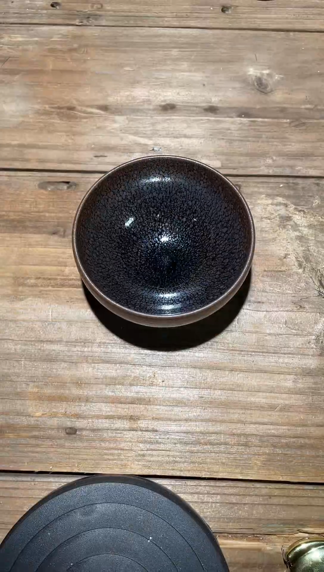【闪购商品】茶盏建窑建盏柴烧196