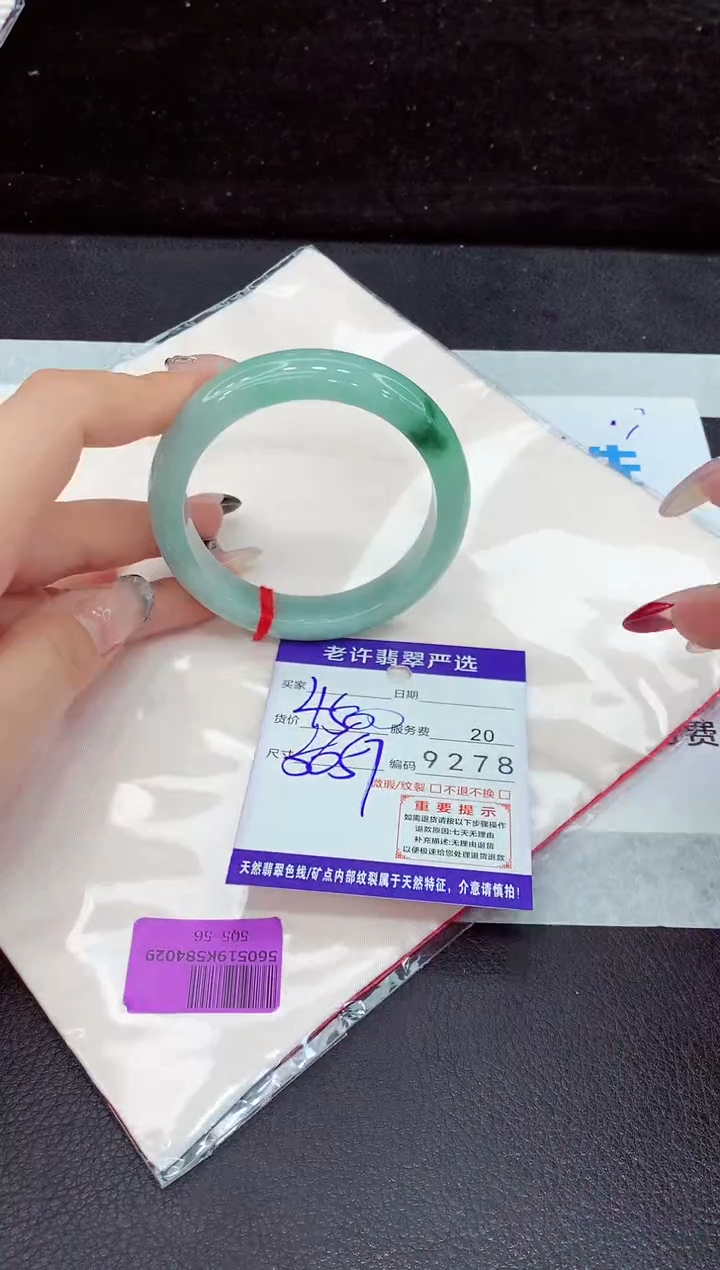 未镶嵌手镯翡翠1