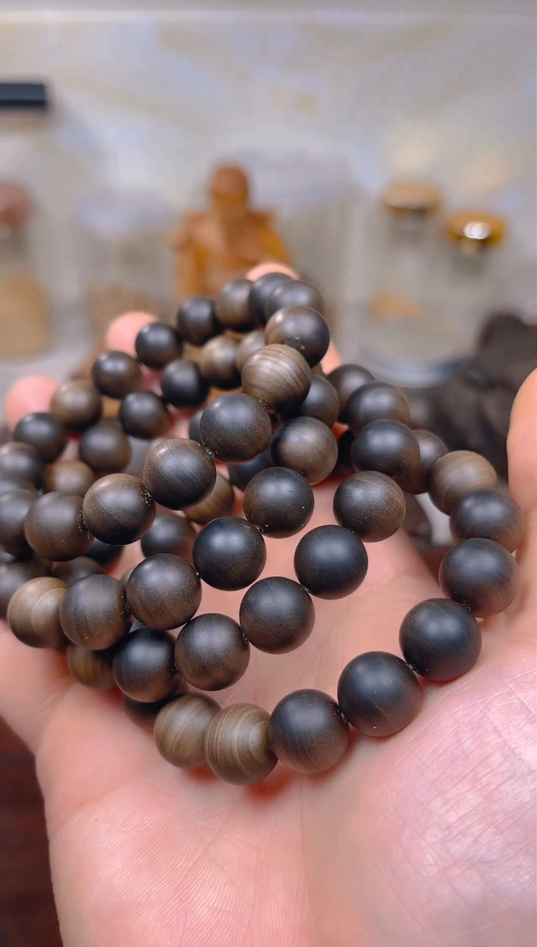 【闪购商品】檀香木其他迈索尔1.2阴沉横纹沉水多样性发其一