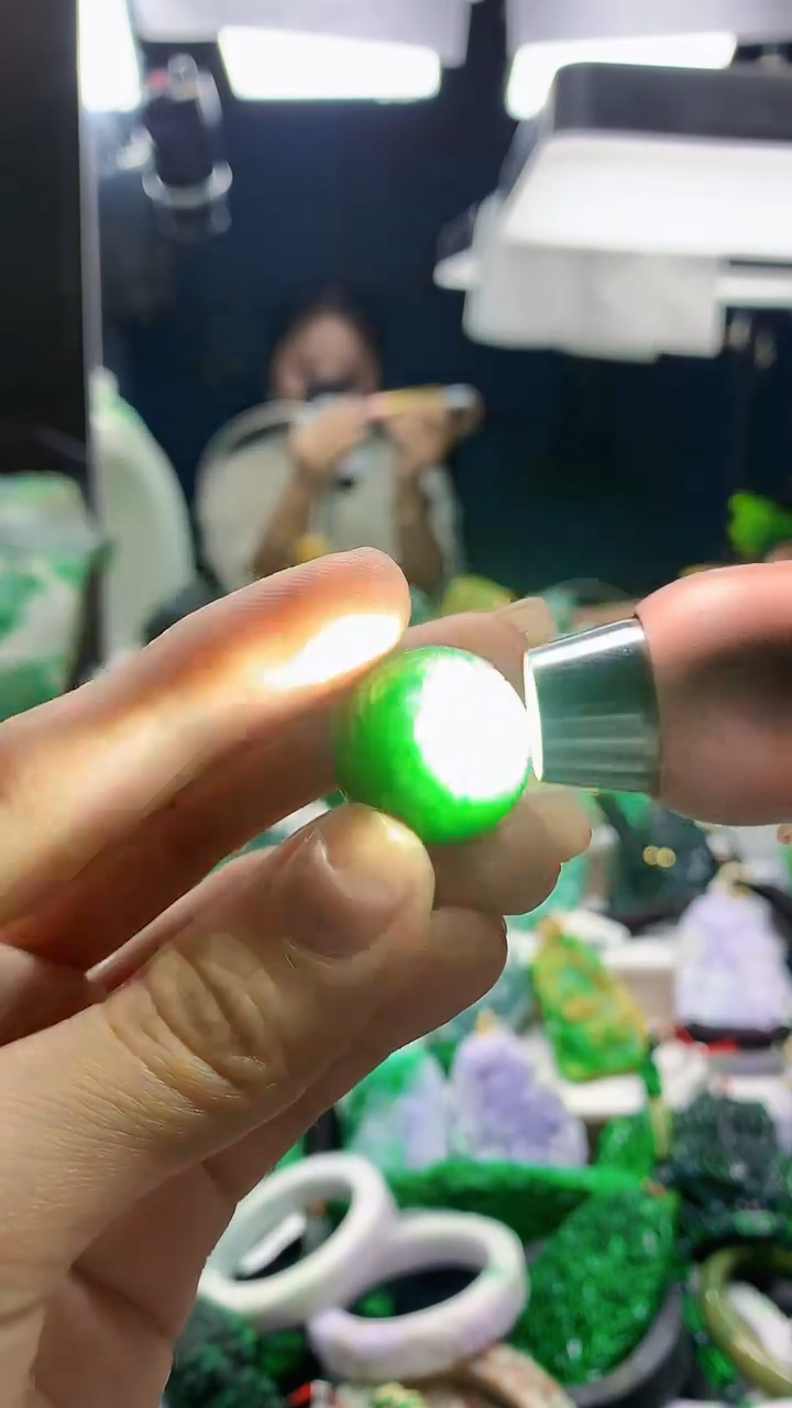 颈饰未镶嵌翡翠天然缅甸a货翡翠