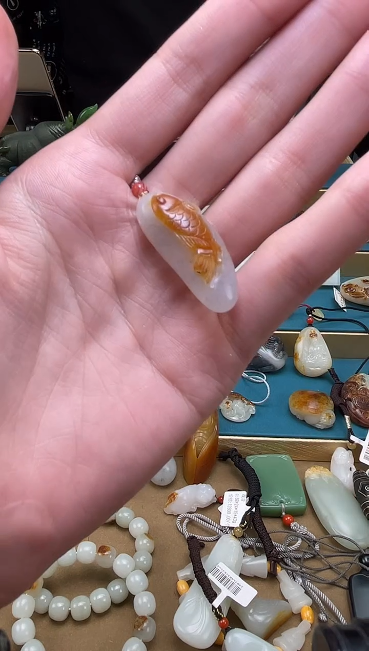 【闪购商品】和田玉颈饰未镶嵌吊坠 多样性发货拍一发一