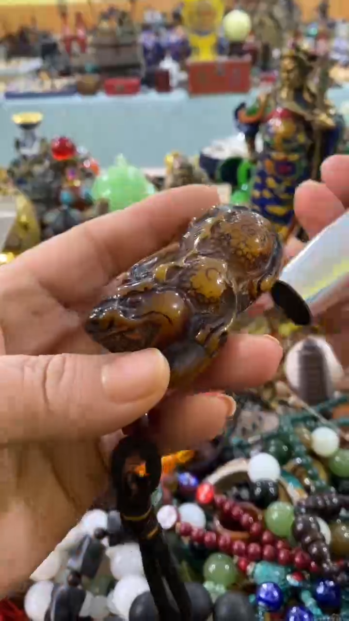 【闪购商品】宫廷影视老旧工艺摆件