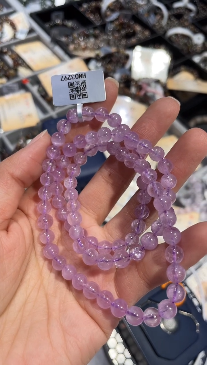 【闪购商品】锂辉石手串未镶嵌手串