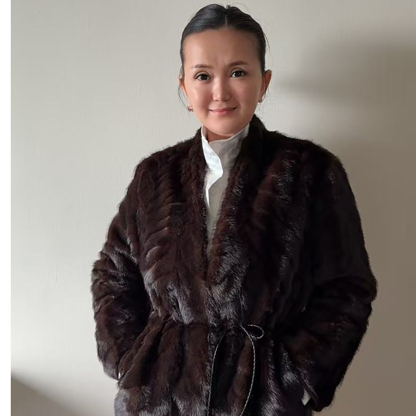 【新疆包邮】MP3-653女款秋冬仿毛外套
