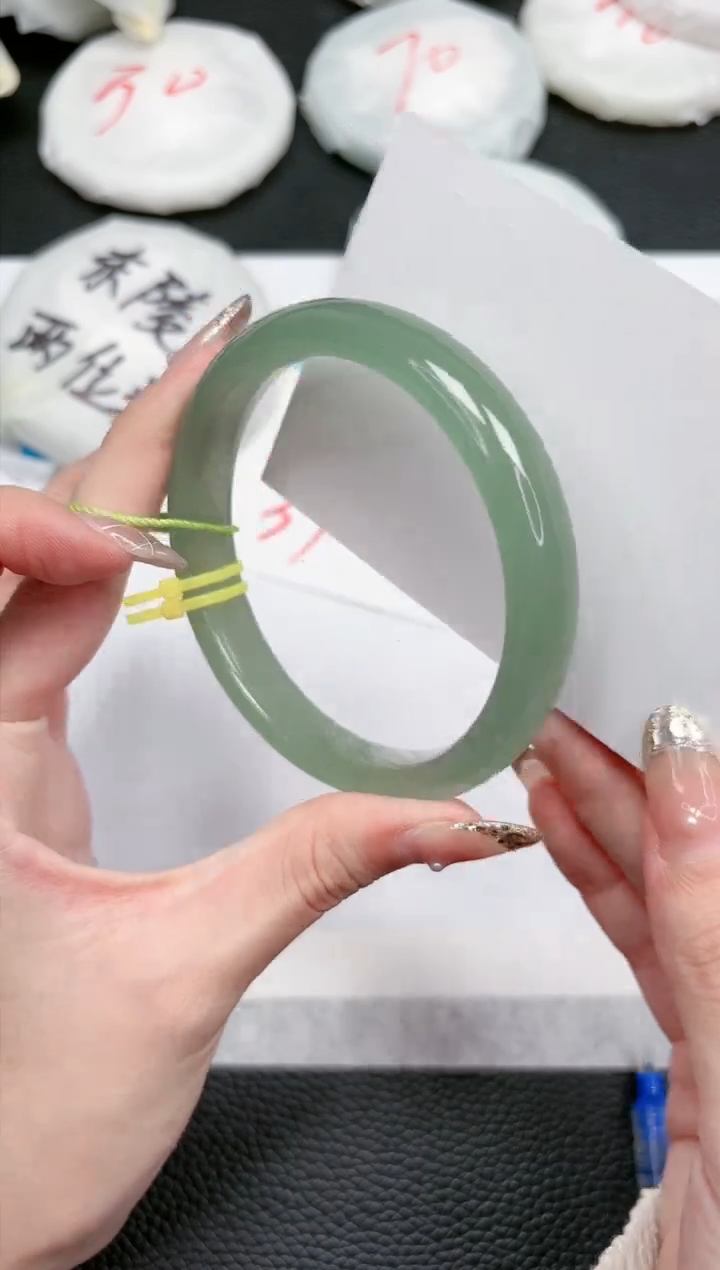 【闪购商品】石英质玉手镯未镶嵌321-62.8