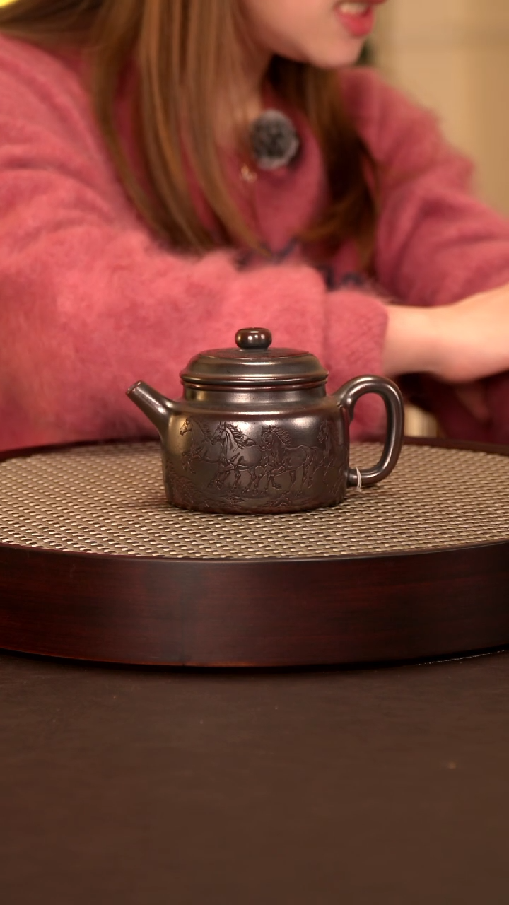 茶壶紫砂紫砂作品1212