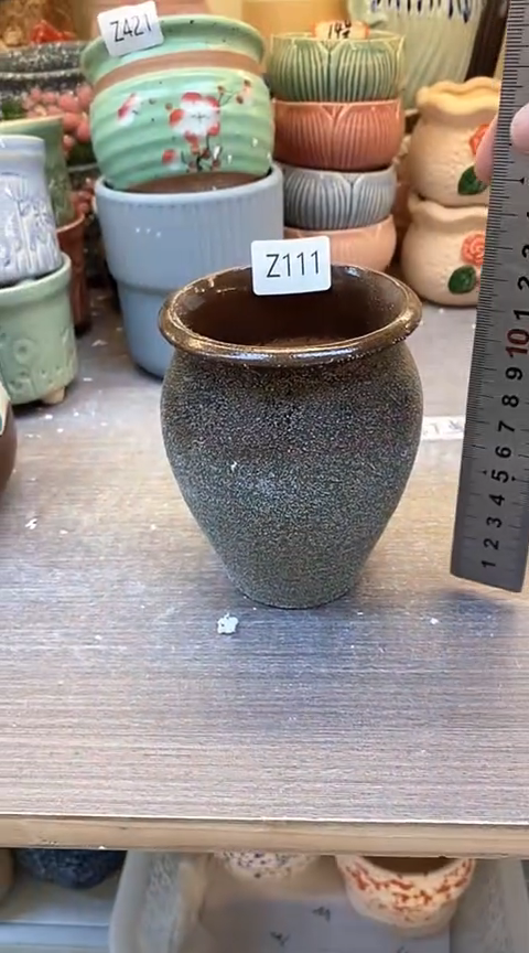@@陶瓷多肉花盆Z111