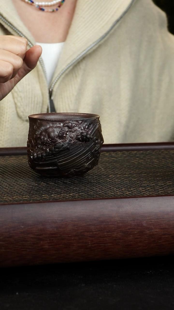 紫砂茶宠肥*?柴烧汇丰尾款